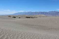 Death Valley Park, Sanddünen